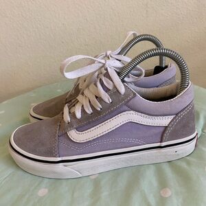 Vans Old Skool Light Purple Kids Sneakers size 1.5